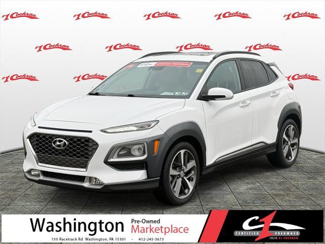 used 2021 Hyundai Kona car, priced at $19,983