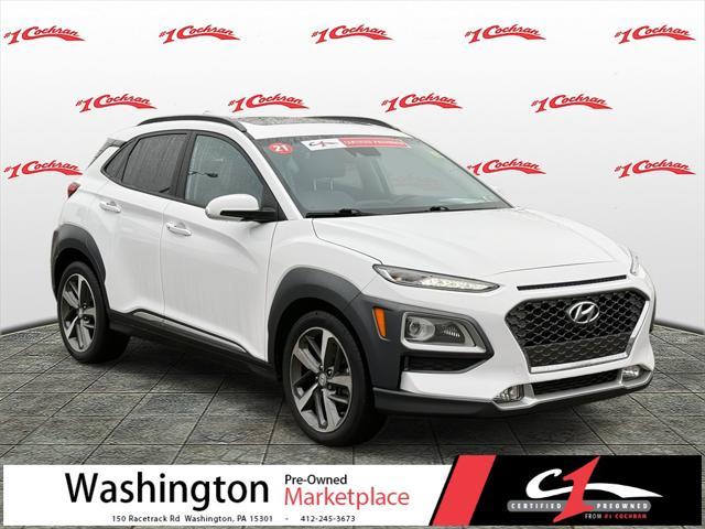 used 2021 Hyundai Kona car, priced at $19,983