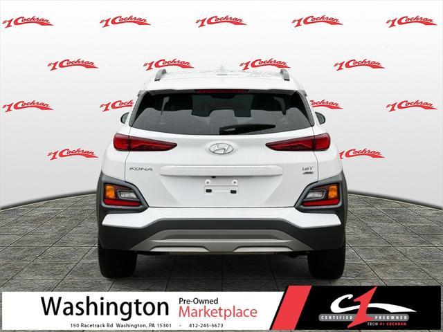 used 2021 Hyundai Kona car, priced at $19,983