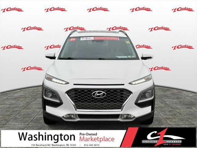 used 2021 Hyundai Kona car, priced at $19,983