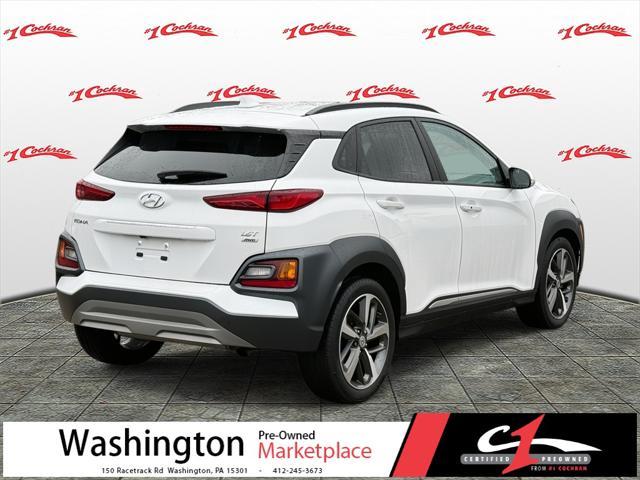 used 2021 Hyundai Kona car, priced at $19,983