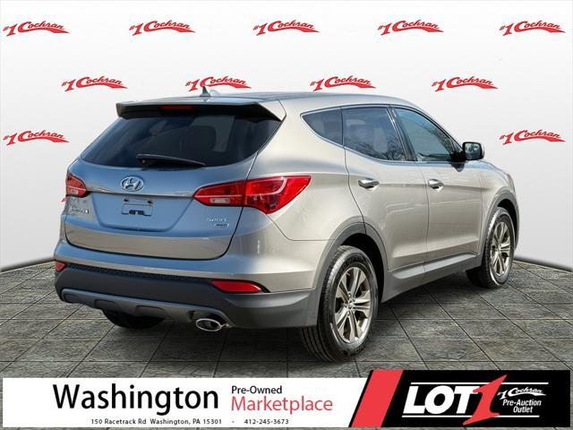 used 2015 Hyundai Santa Fe Sport car, priced at $8,274