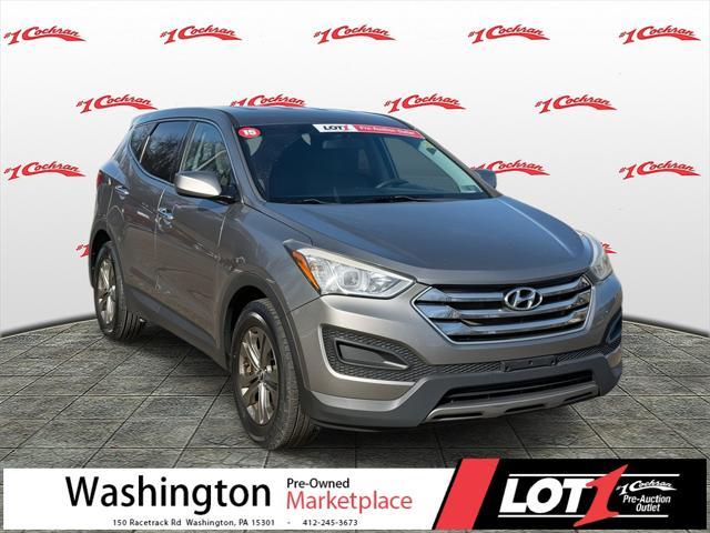 used 2015 Hyundai Santa Fe Sport car, priced at $8,274