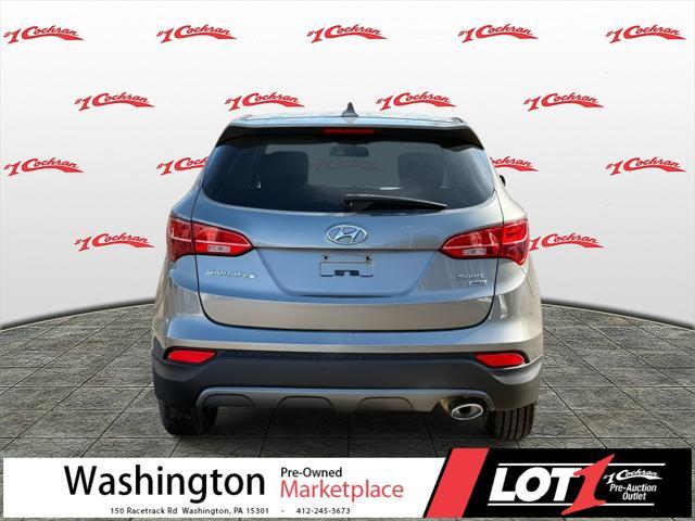 used 2015 Hyundai Santa Fe Sport car, priced at $8,274