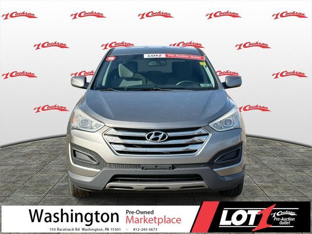 used 2015 Hyundai Santa Fe Sport car, priced at $8,274