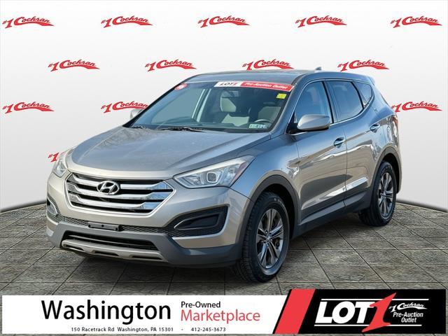 used 2015 Hyundai Santa Fe Sport car, priced at $8,274