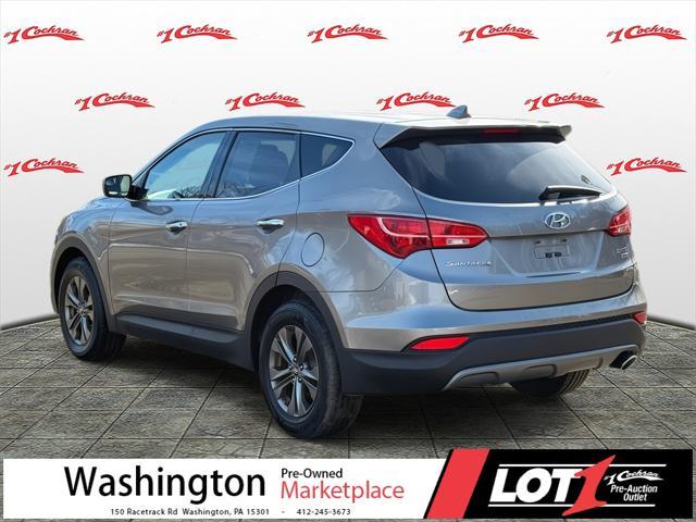 used 2015 Hyundai Santa Fe Sport car, priced at $8,274