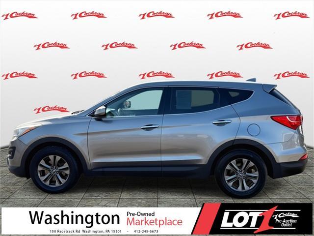 used 2015 Hyundai Santa Fe Sport car, priced at $8,274