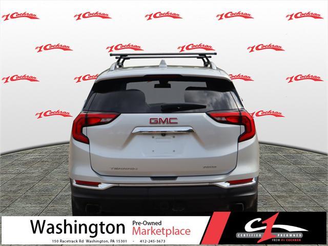 used 2020 GMC Terrain car, priced at $20,668