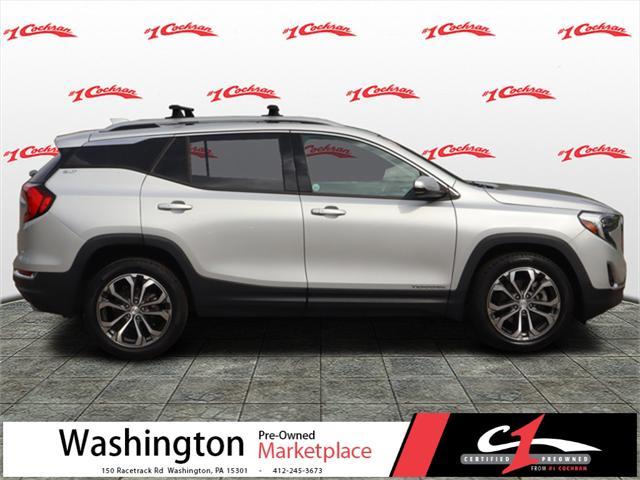 used 2020 GMC Terrain car, priced at $20,668