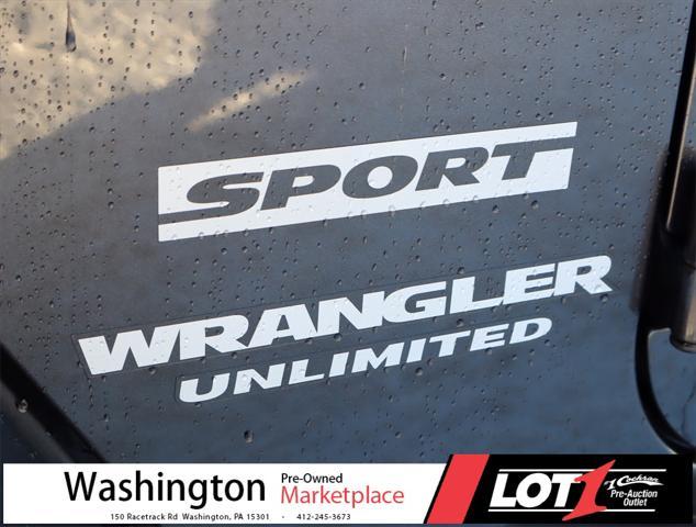 used 2014 Jeep Wrangler Unlimited car, priced at $16,785