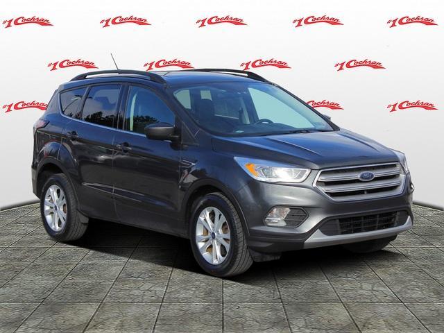 used 2018 Ford Escape car, priced at $11,536