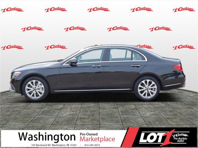 used 2017 Mercedes-Benz E-Class car, priced at $16,573