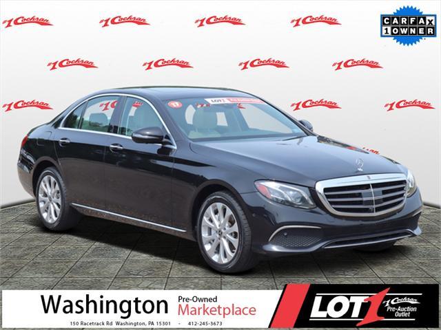 used 2017 Mercedes-Benz E-Class car, priced at $16,573