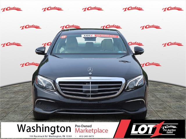 used 2017 Mercedes-Benz E-Class car, priced at $16,573