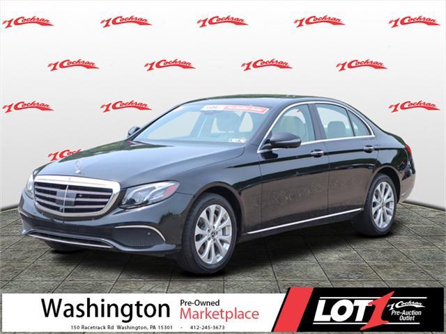 used 2017 Mercedes-Benz E-Class car, priced at $16,573