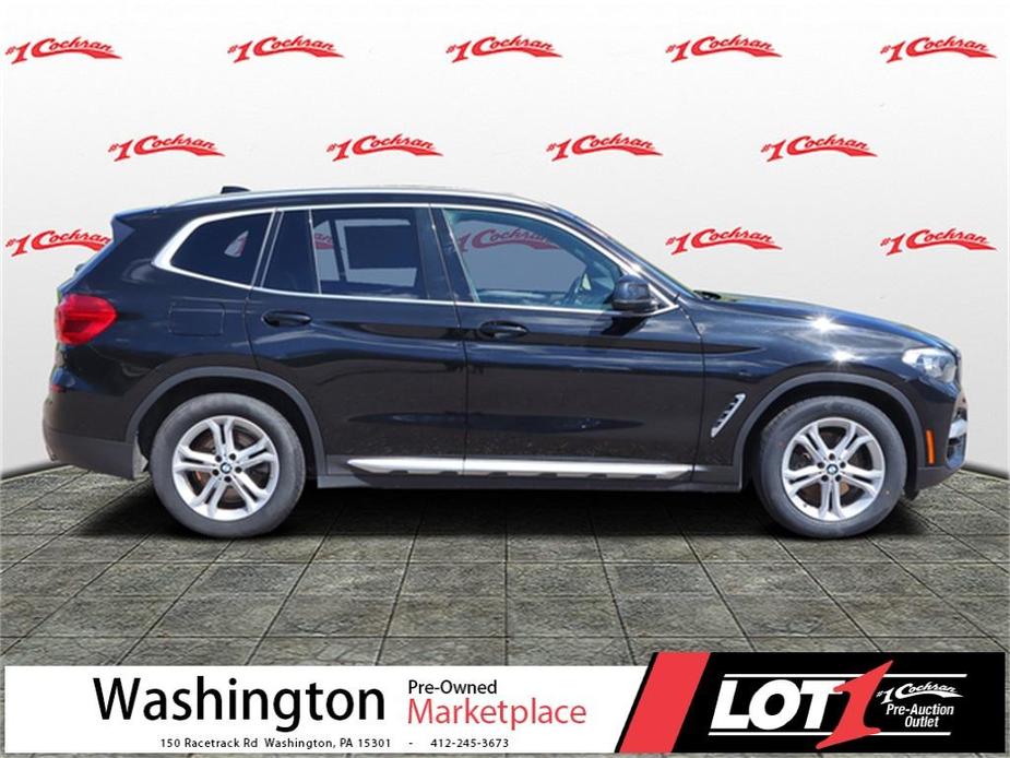 used 2019 BMW X3 car, priced at $14,041