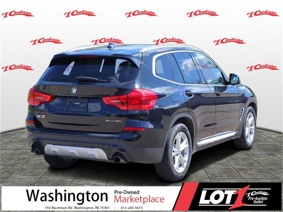 used 2019 BMW X3 car, priced at $14,041