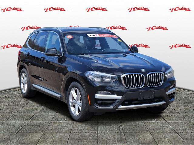 used 2019 BMW X3 car, priced at $15,110