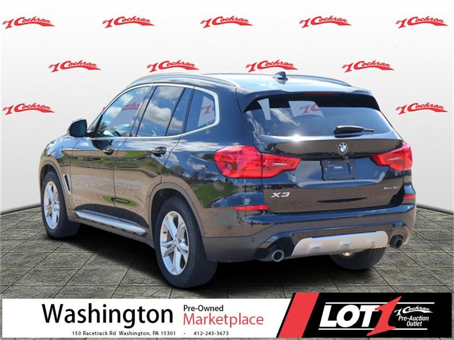 used 2019 BMW X3 car, priced at $14,041