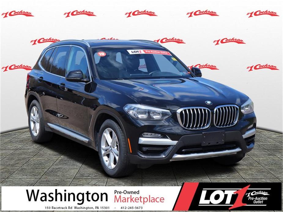 used 2019 BMW X3 car, priced at $15,315
