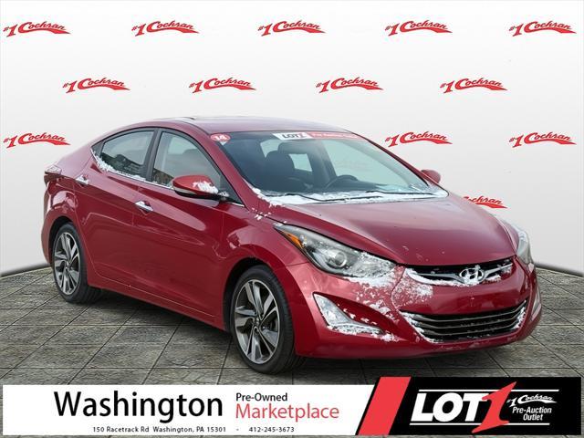 used 2014 Hyundai Elantra car, priced at $5,915