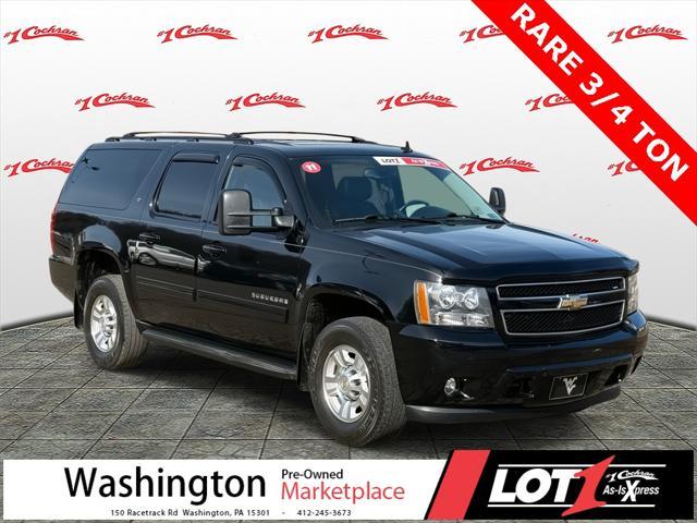 used 2011 Chevrolet Suburban car, priced at $20,978