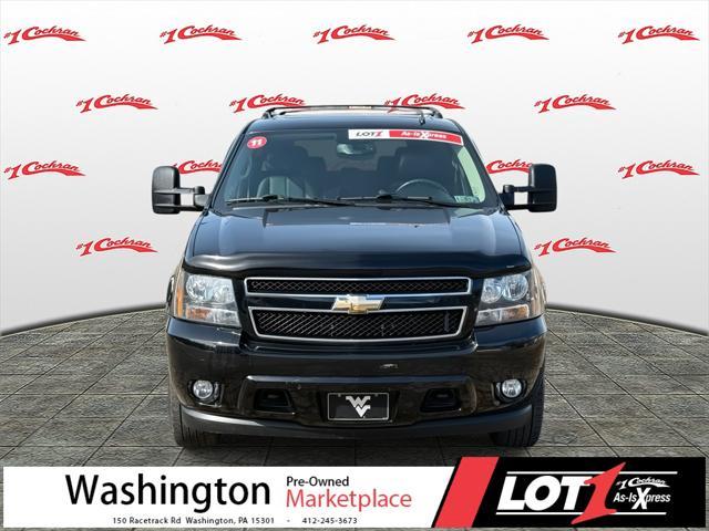 used 2011 Chevrolet Suburban car, priced at $20,978