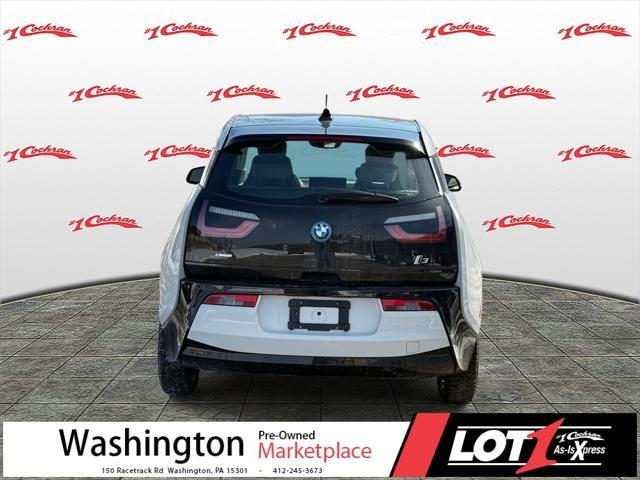 used 2014 BMW i3 car, priced at $6,988