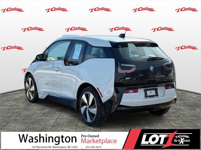 used 2014 BMW i3 car, priced at $6,988