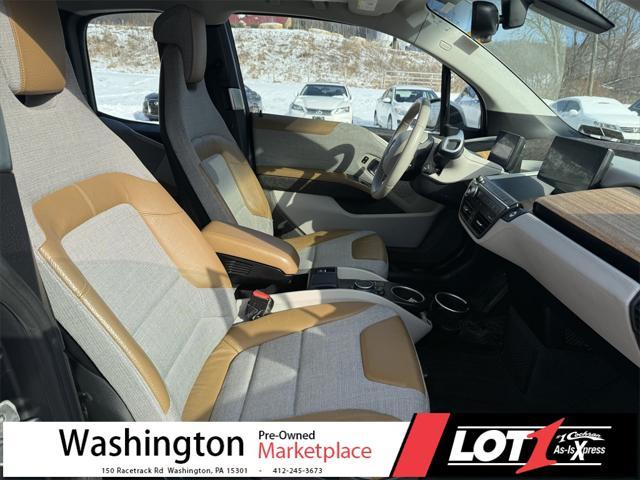 used 2014 BMW i3 car, priced at $5,967