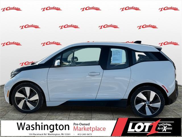 used 2014 BMW i3 car, priced at $6,988