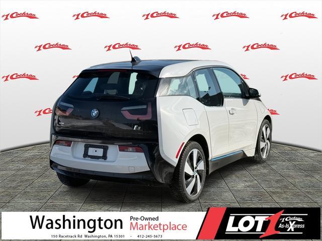 used 2014 BMW i3 car, priced at $6,988