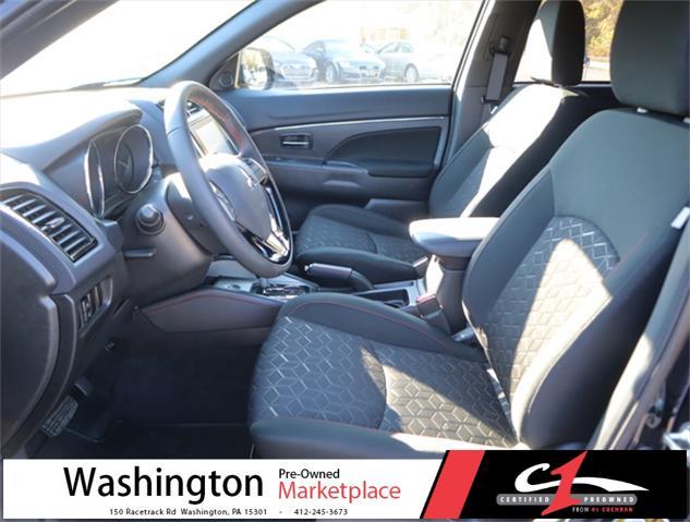 used 2024 Mitsubishi Outlander Sport car, priced at $23,488