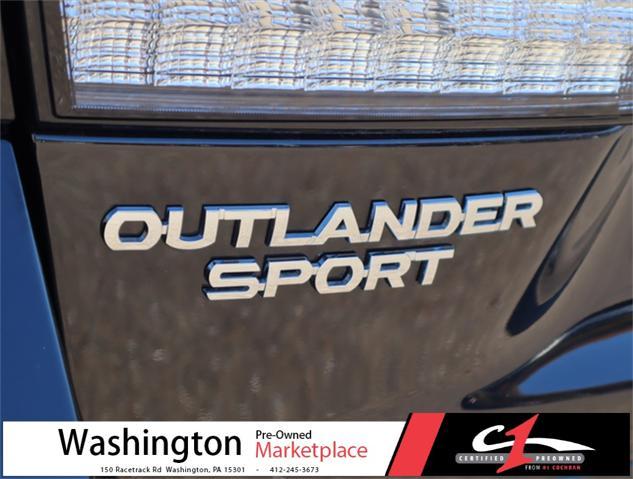 used 2024 Mitsubishi Outlander Sport car, priced at $23,488