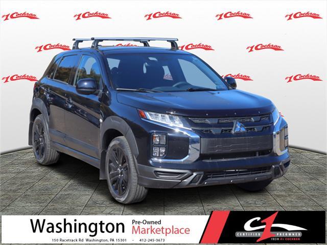 used 2024 Mitsubishi Outlander Sport car, priced at $23,488