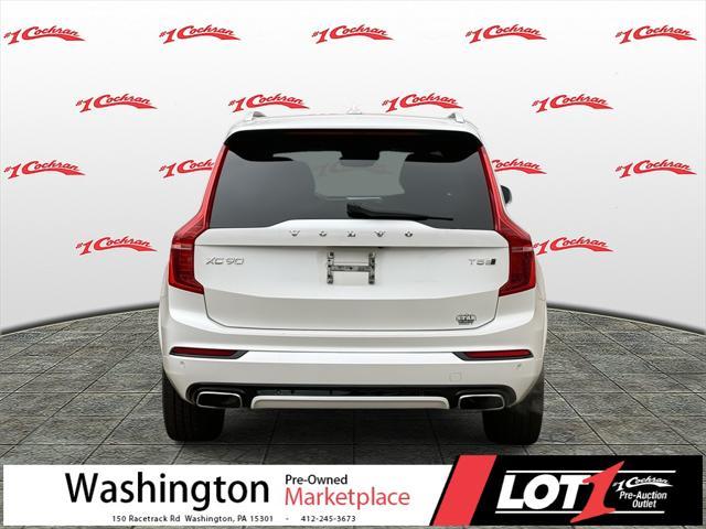 used 2016 Volvo XC90 car, priced at $16,920