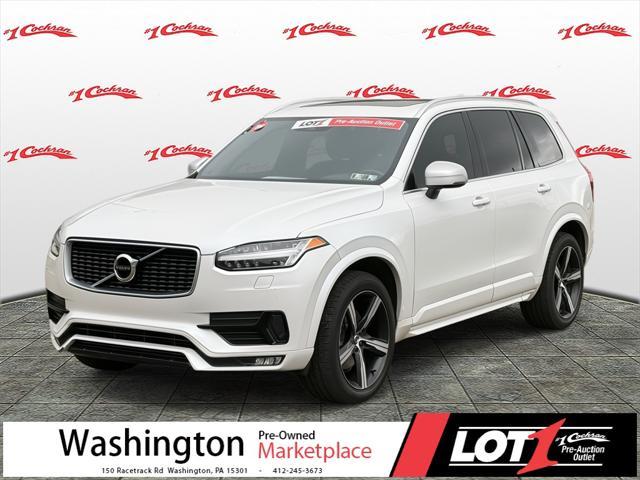 used 2016 Volvo XC90 car, priced at $16,920