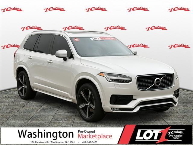 used 2016 Volvo XC90 car, priced at $16,920