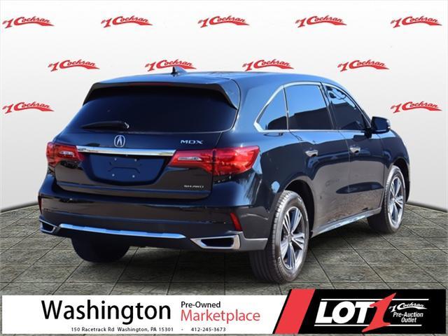 used 2017 Acura MDX car, priced at $17,588