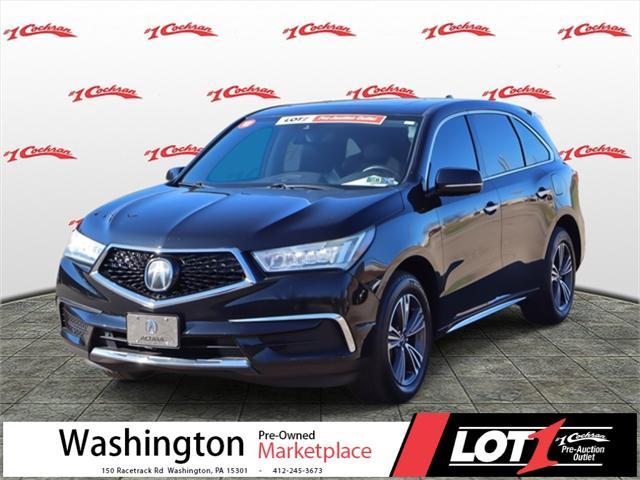 used 2017 Acura MDX car, priced at $17,588