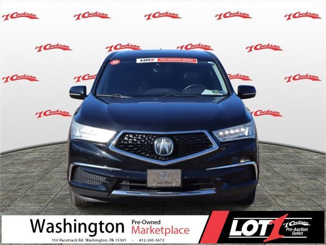 used 2017 Acura MDX car, priced at $17,588