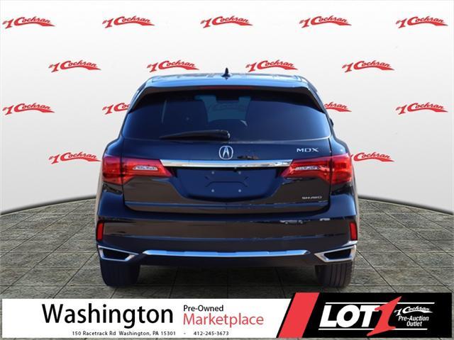 used 2017 Acura MDX car, priced at $17,588