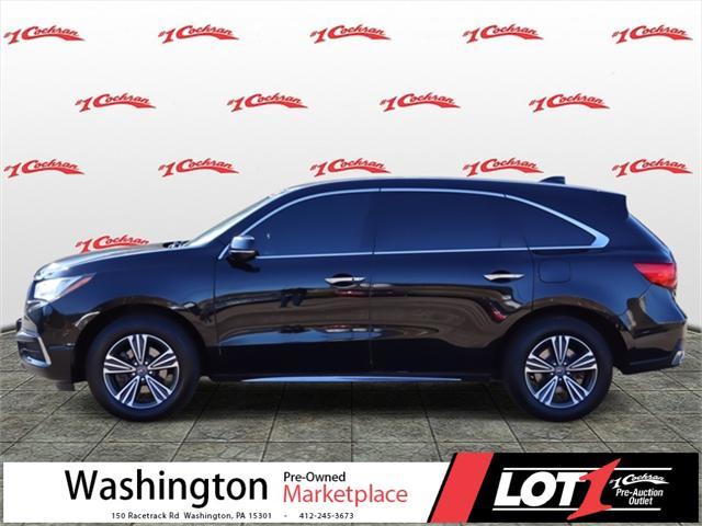 used 2017 Acura MDX car, priced at $17,588