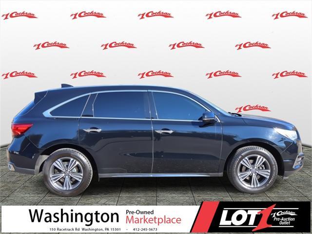 used 2017 Acura MDX car, priced at $17,588