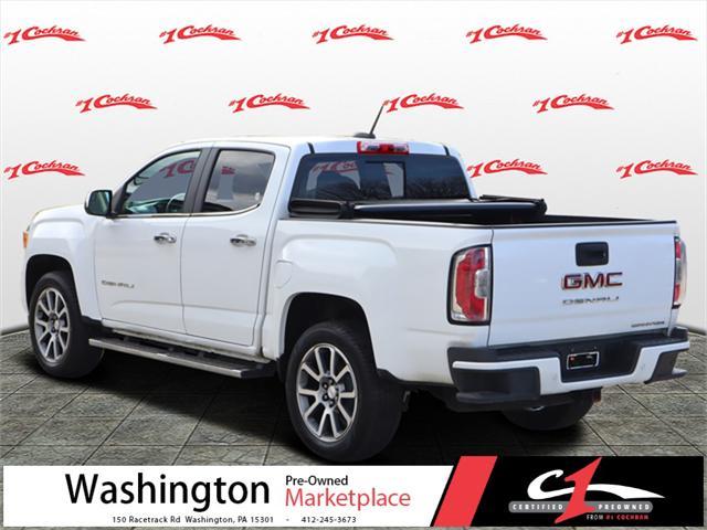 used 2021 GMC Canyon car, priced at $26,991