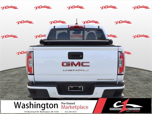 used 2021 GMC Canyon car, priced at $26,991