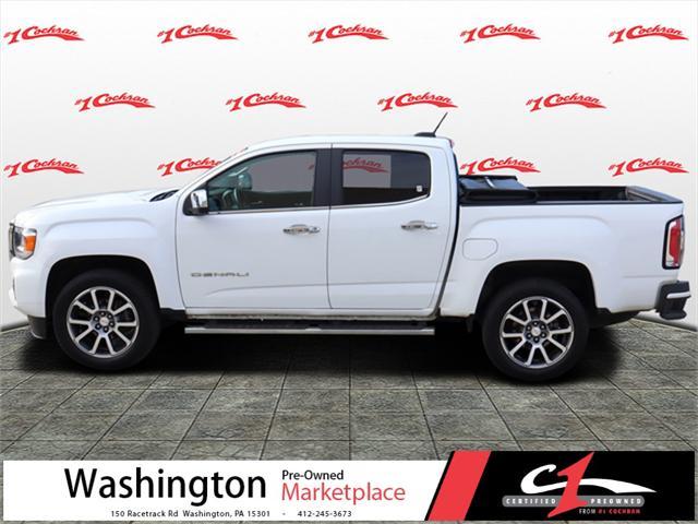 used 2021 GMC Canyon car, priced at $26,991