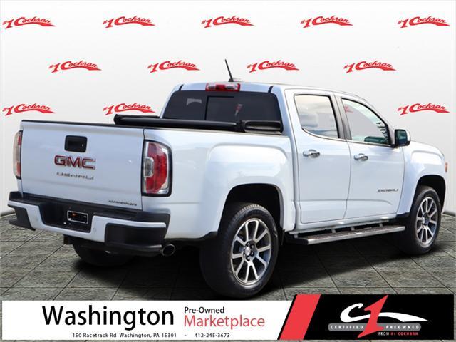 used 2021 GMC Canyon car, priced at $26,991