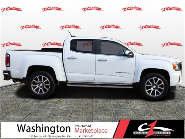 used 2021 GMC Canyon car, priced at $26,991